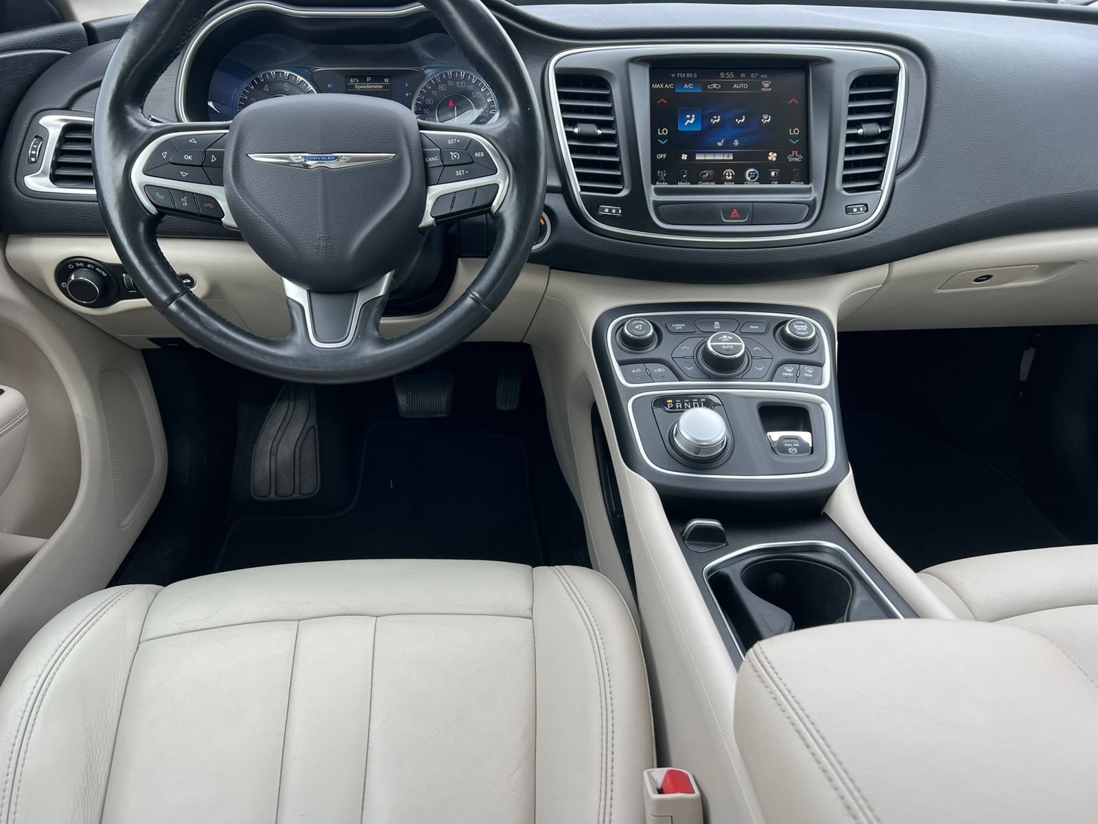Used 2017 Chrysler 200 Limited with VIN 1C3CCCAB1HN500080 for sale in Greenville, MI
