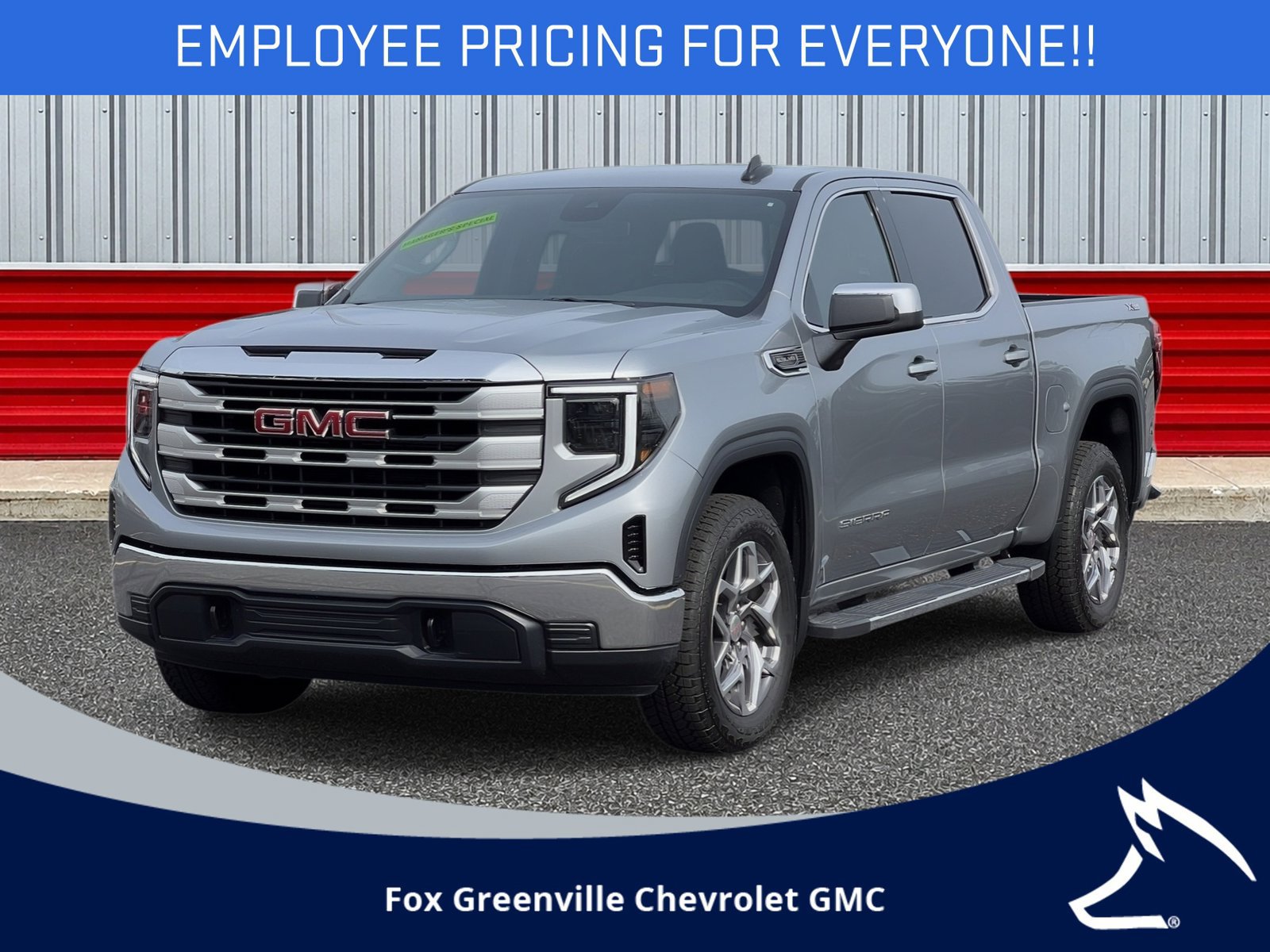 2026 GMC Sierra 1500 SLE Truck