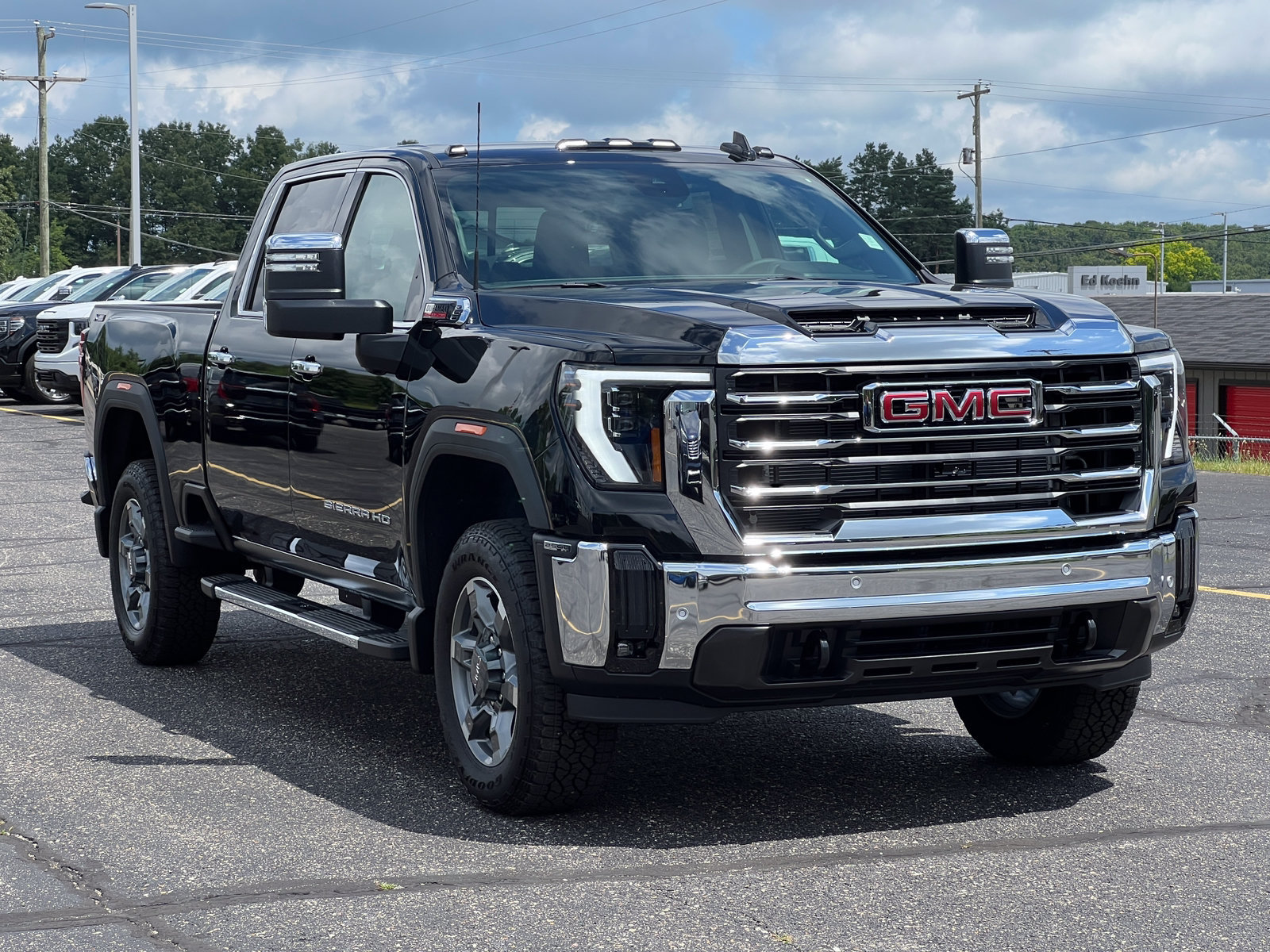 2026 GMC Sierra 2500HD SLT - Photo 45