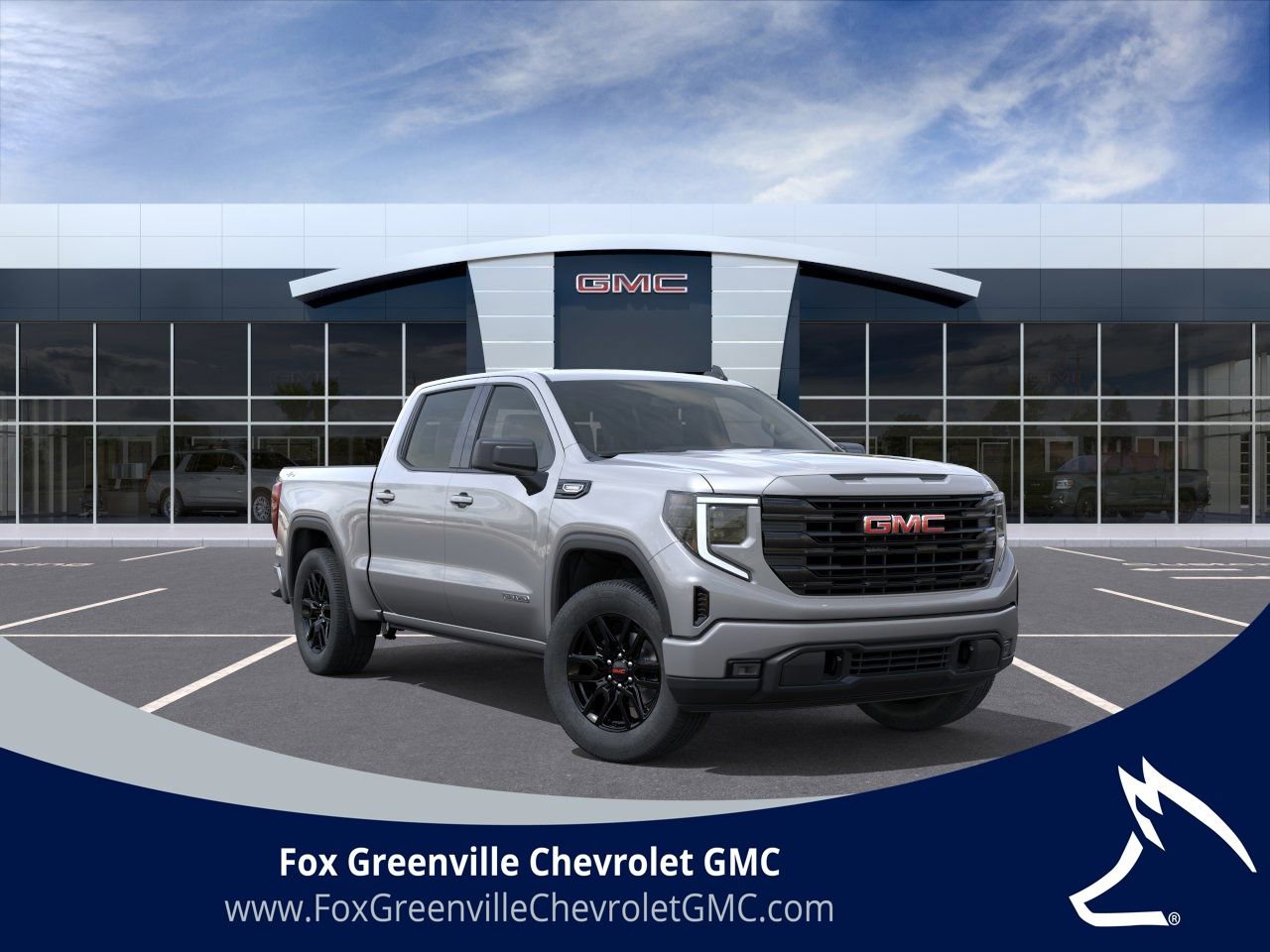 2026 GMC Sierra 4WD Crew Cab Std Box Elevation 3VL's photo