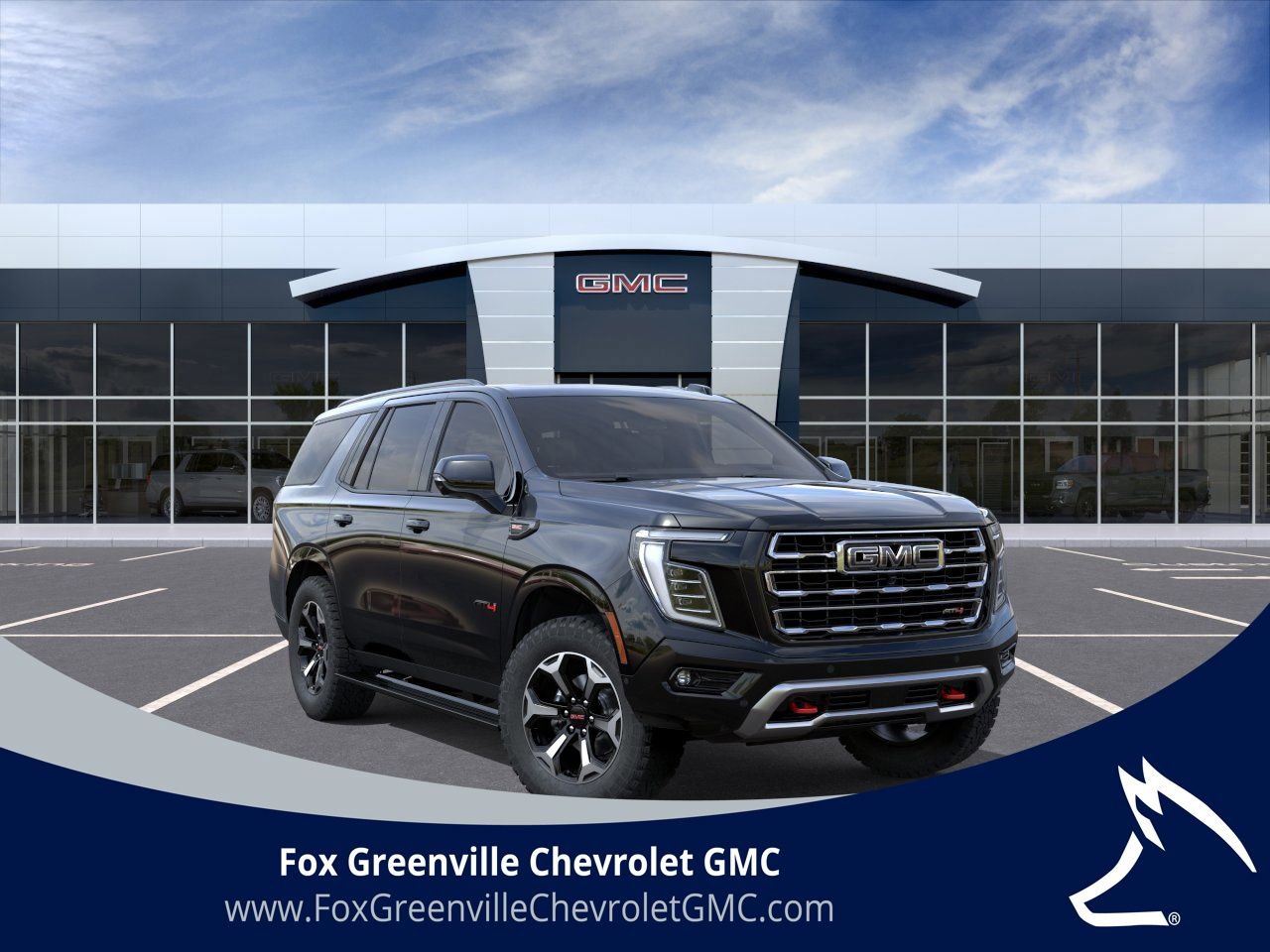 2026 GMC Yukon 4WD AT4's photo