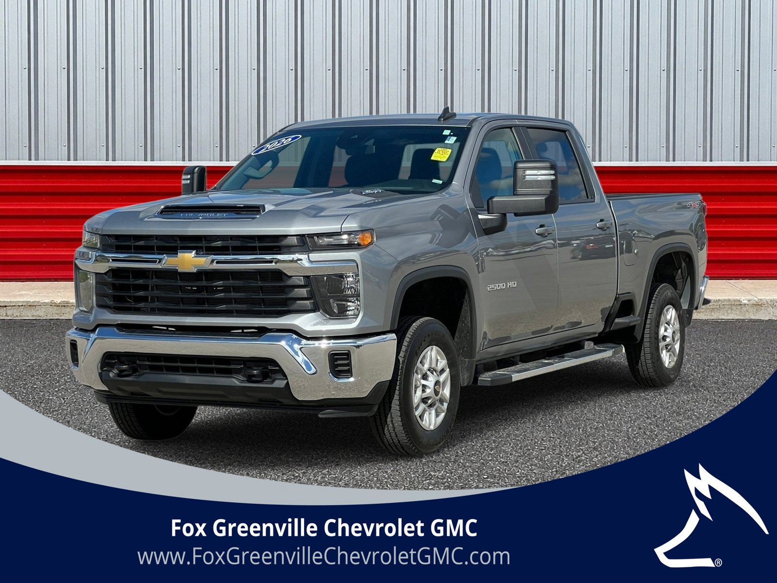 2026 Chevrolet Silverado 2500HD