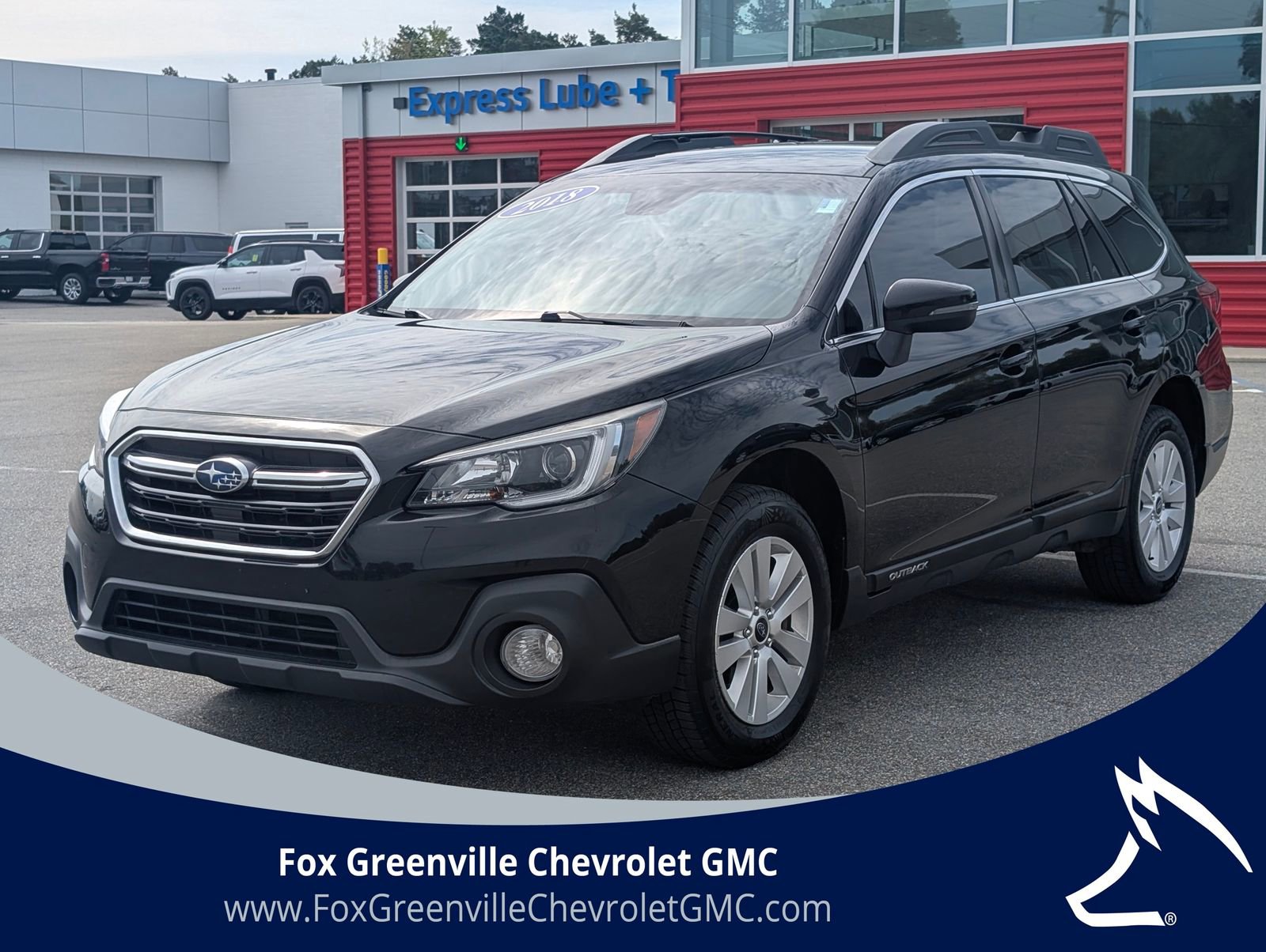 2018 Subaru Outback 2.5i Premium's photo