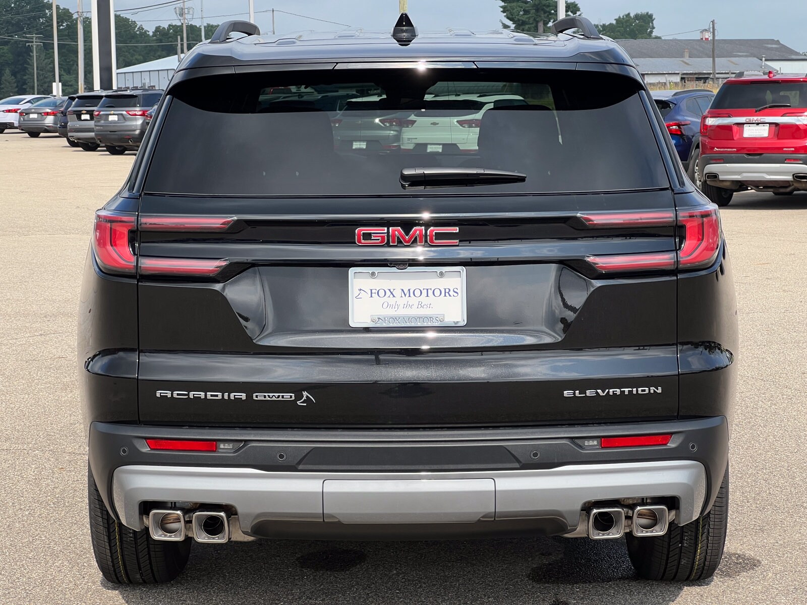 2027 GMC Acadia Elevation - Photo 46