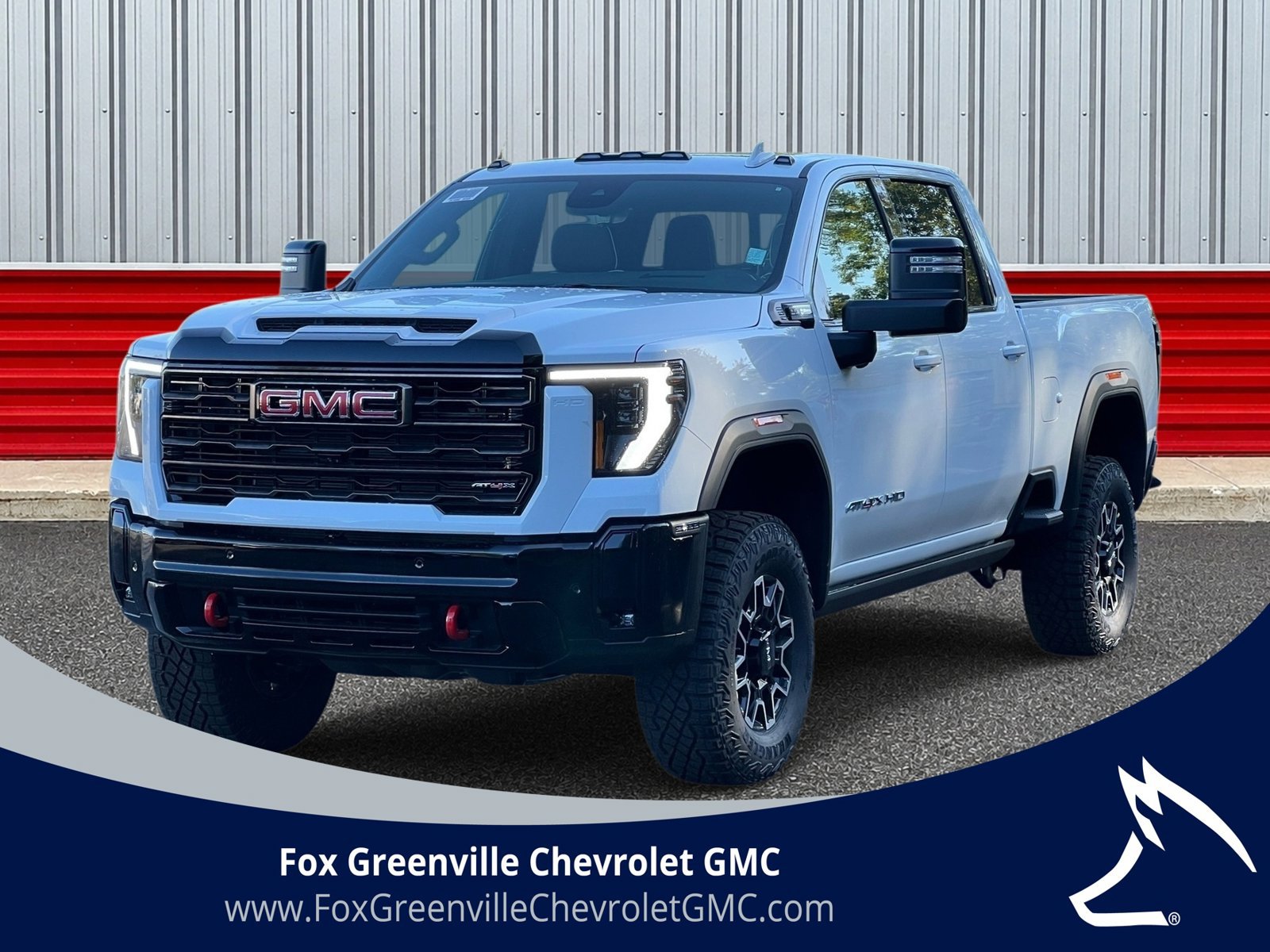 2026 GMC Sierra 2500HD AT4X