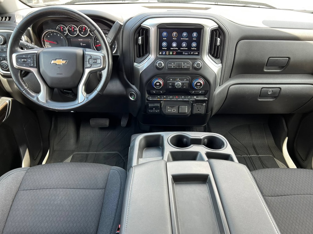 Used 2021 Chevrolet Silverado 1500 LT Truck