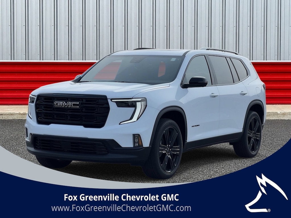 New 2027 GMC Acadia Elevation SUV