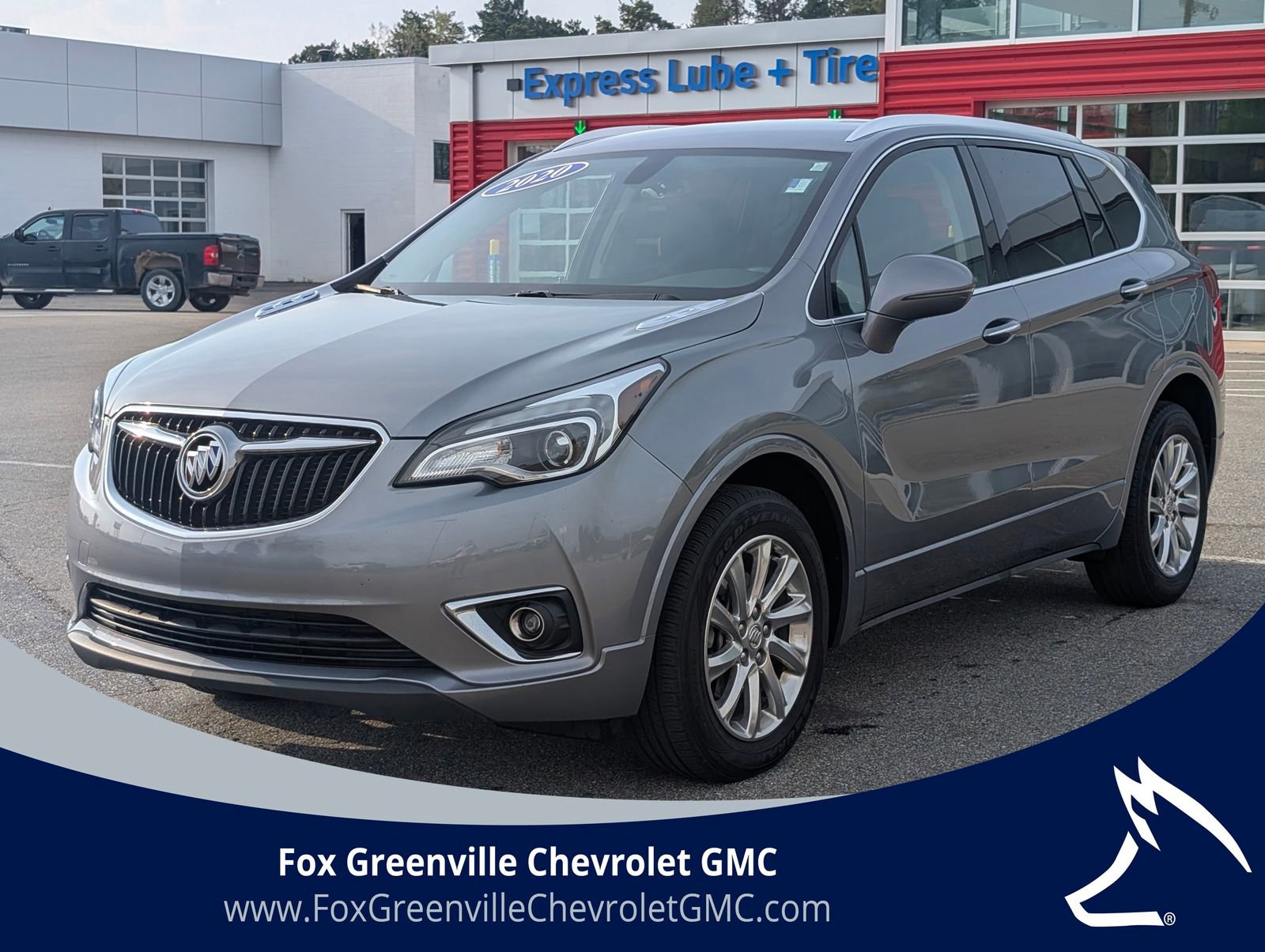 2020 Buick Envision Essence AWD's photo