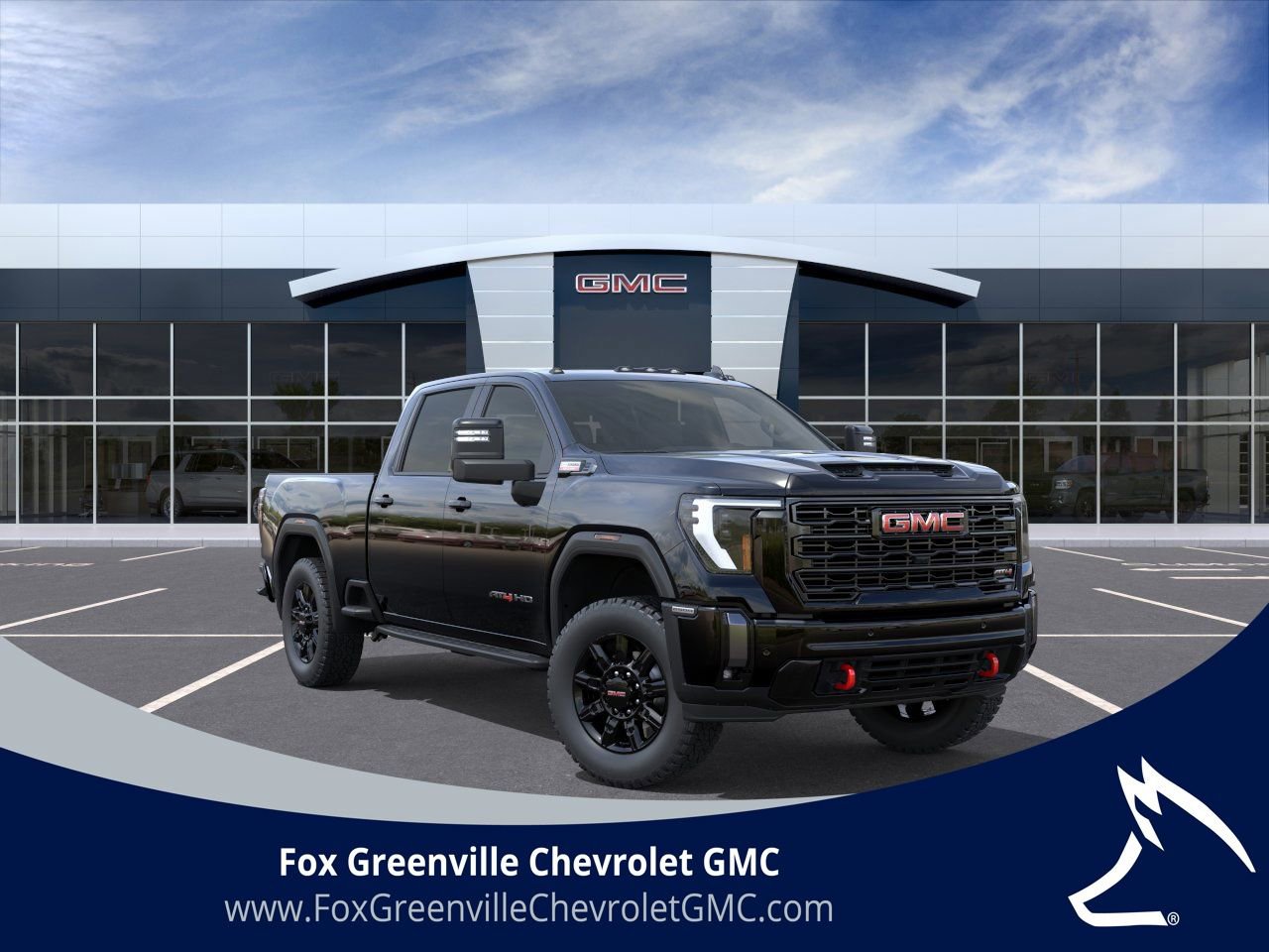 2026 GMC Sierra 4WD Crew Cab Standard Box AT4's photo