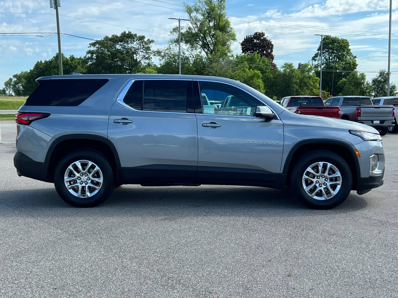 2024 Chevrolet Traverse Limited LS - Photo 47