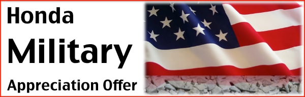 Honda Military Appreciation Offer