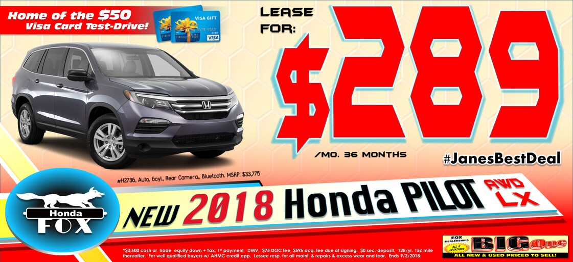 Fox Honda Honda Dealership in Auburn, NY