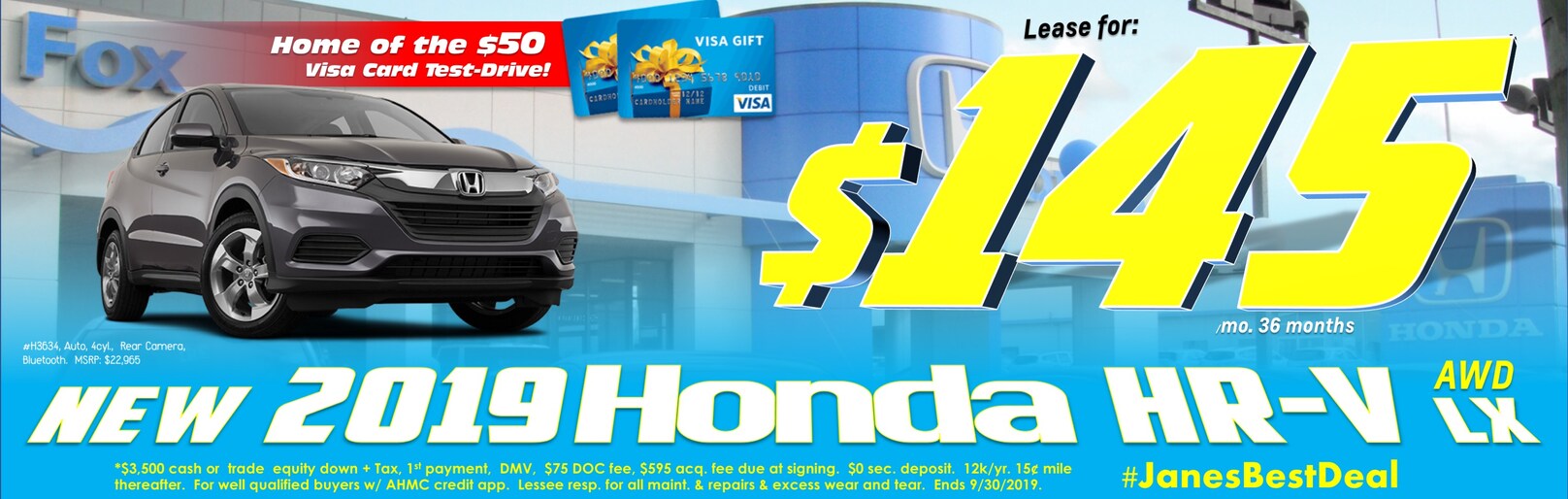 Honda Dealership Fox Honda Auburn, NY