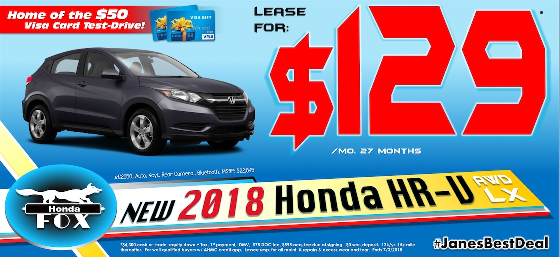 Fox Honda Honda Dealership in Auburn, NY