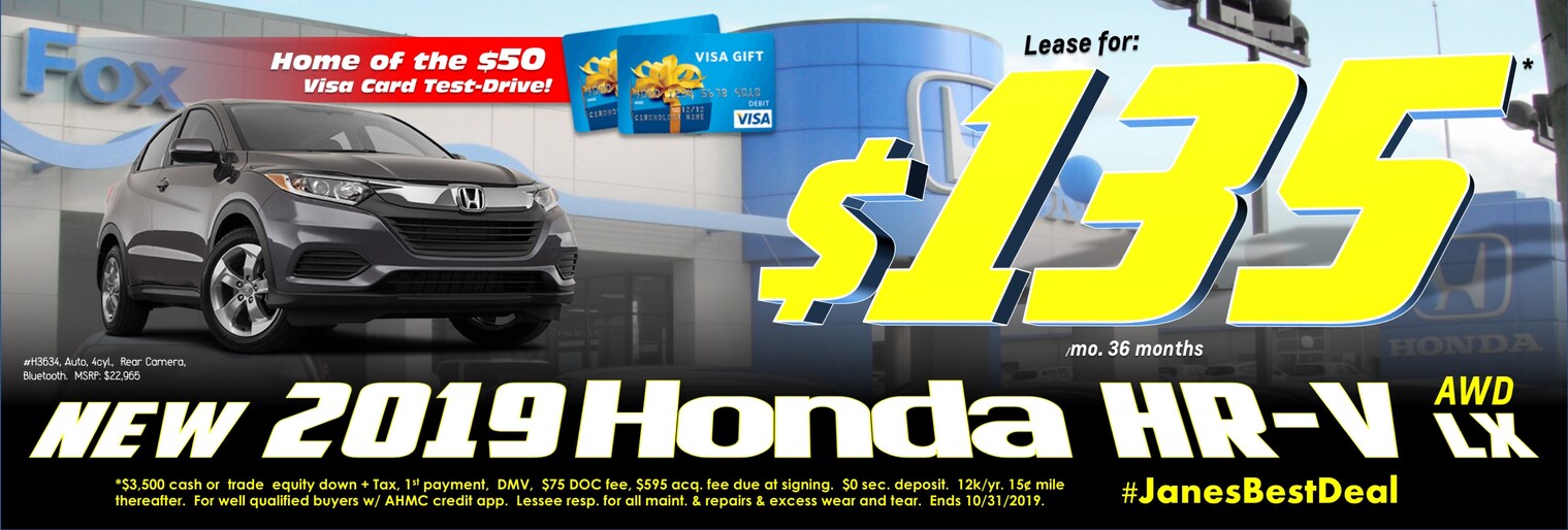 Honda Dealership Fox Honda Auburn, NY