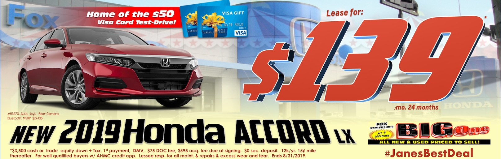 Honda Dealership Fox Honda Auburn, NY