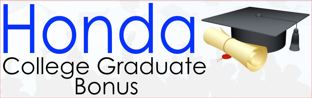Honda College Graduate Bonus