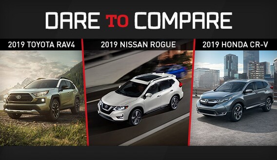 Rogue Vs Crv >> 2019 Toyota Rav4 Vs Nissan Rogue Vs Honda Cr V Fox Toyota Rogue Vs Crv >> 2019 Toyota Rav4 Vs Nissan Rogue Vs Honda Cr V Fox Toyota