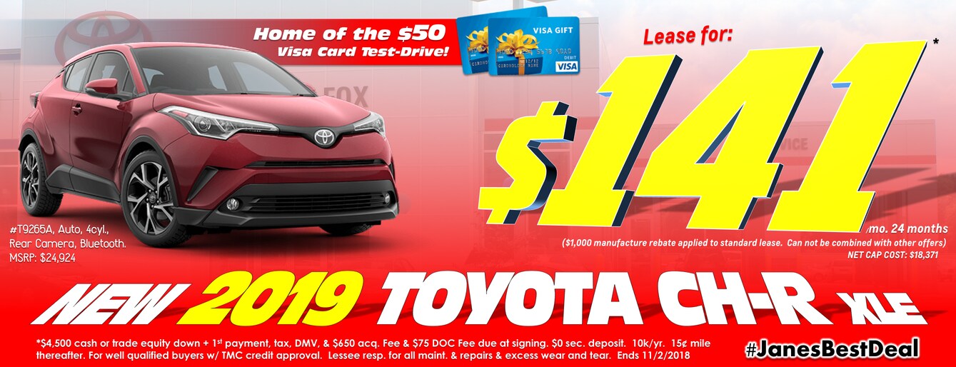 Fox Toyota | Auburn, Oswego, and Ithaca, NY