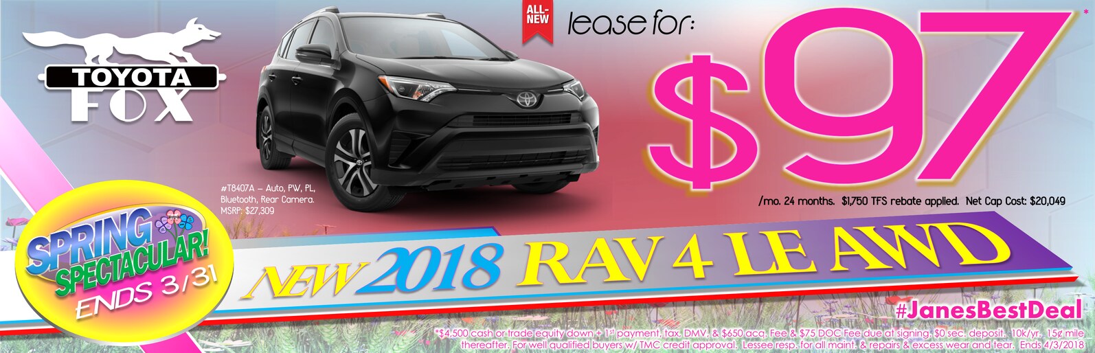 Fox Toyota Auburn, Oswego, and Ithaca, NY