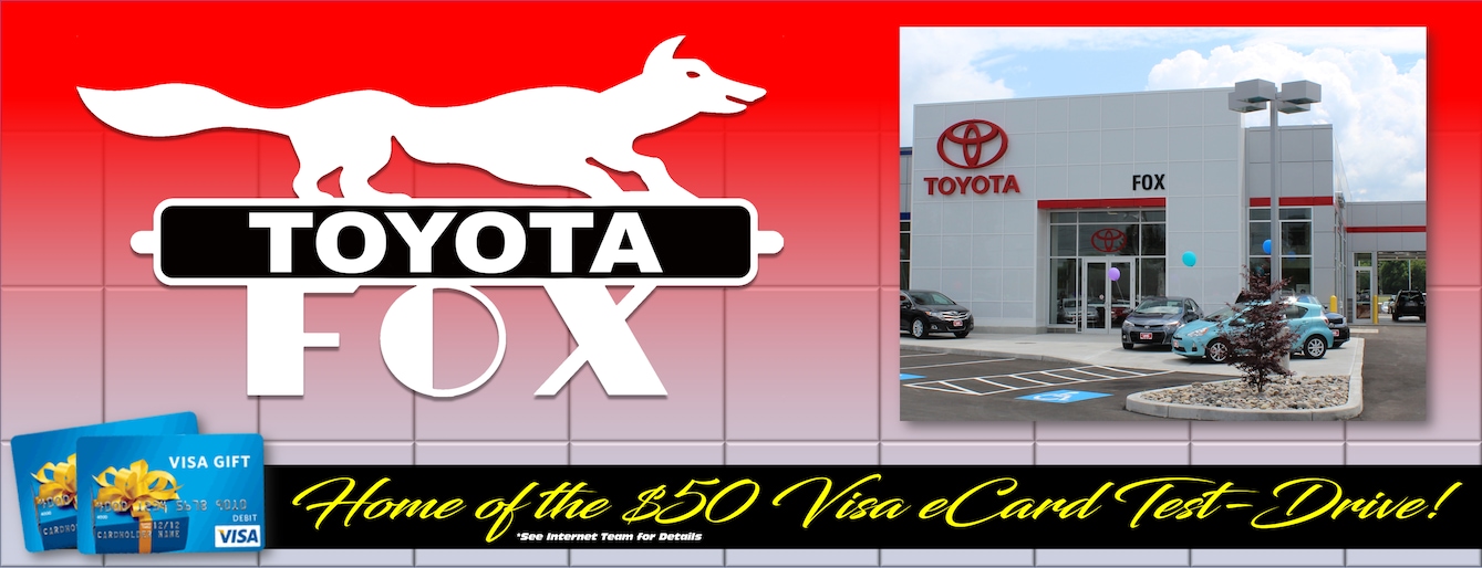 Fox Toyota Auburn, Oswego, and Ithaca, NY