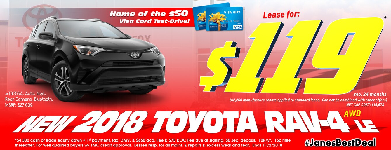 Fox Toyota Auburn, Oswego, and Ithaca, NY