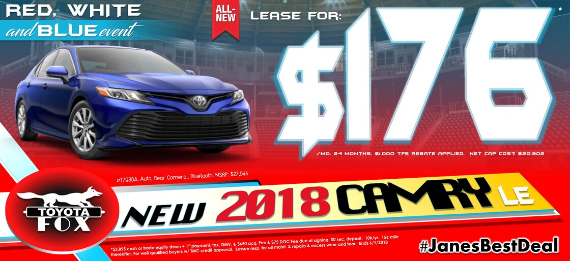 Fox Toyota Auburn, Oswego, and Ithaca, NY