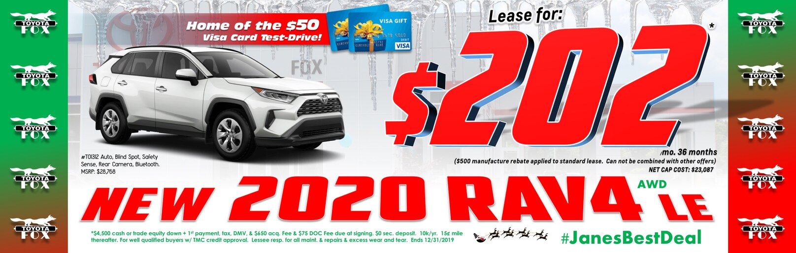 Toyota Dealership Fox Toyota Auburn NY