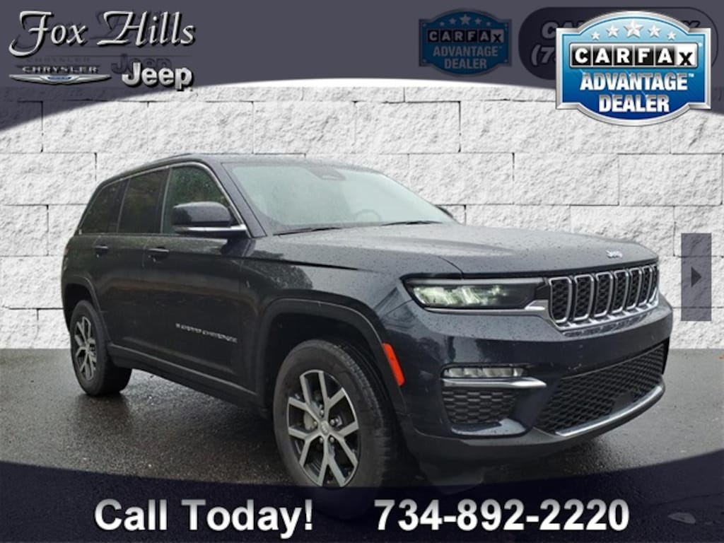 Used 2023 Jeep Grand Cherokee Limited SUV