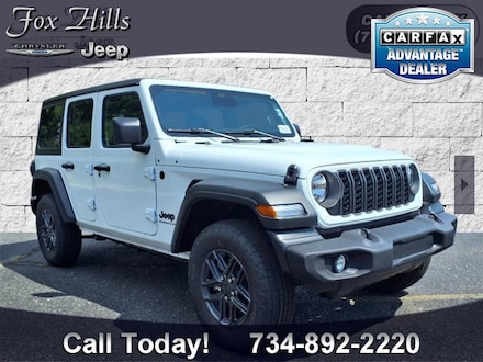 2025 Jeep Wrangler 4-DOOR SPORT S Sport Utility