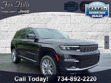 2022 Jeep Grand Cherokee 4xe Summit SUV 2022 Jeep Grand Cherokee 4xe Summit SUV
