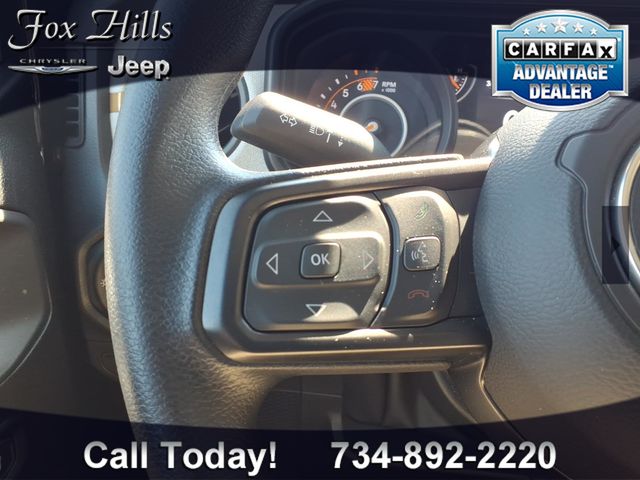 2026 Jeep Wrangler 4-Door Sport - Photo 16
