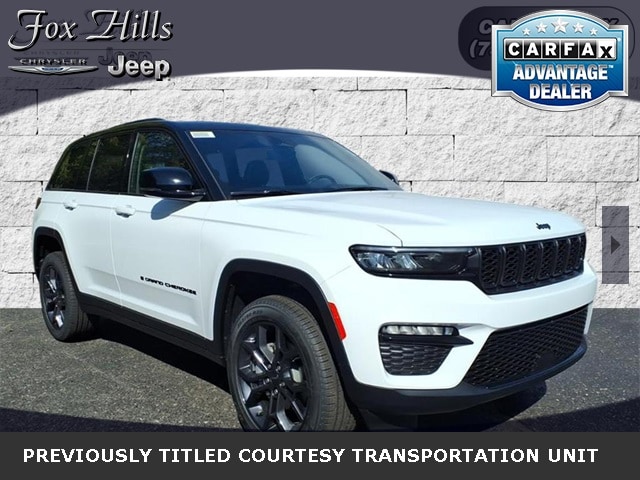 2025 Jeep Grand Cherokee Limited's photo