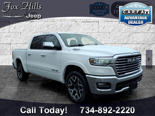 2025 RAM 1500 Laramie 4x4 Crew Cab 5'7's photo