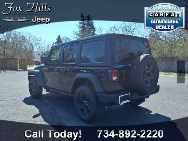 2026 Jeep Wrangler 4-Door Sport - Photo 6