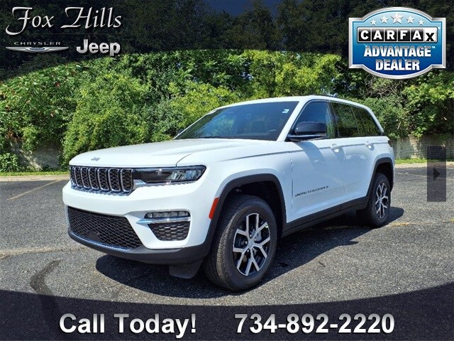2025 Jeep Grand Cherokee Limited photo 2