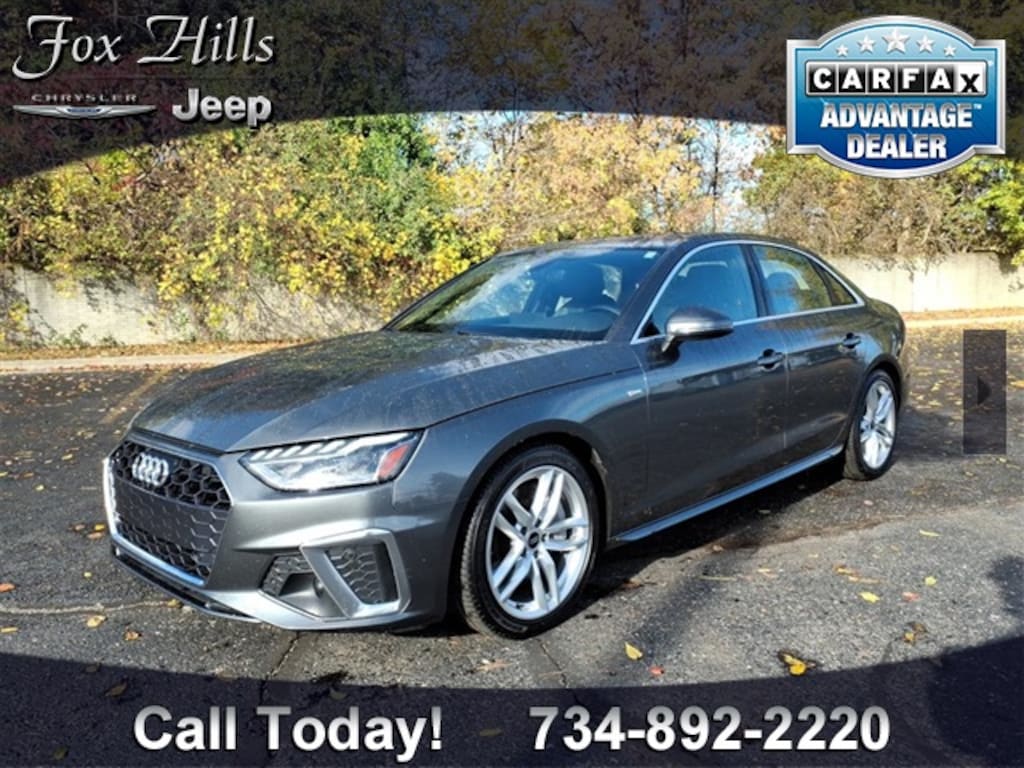 Used 2023 Audi A4 45 S line Premium Sedan