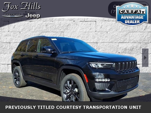 2025 Jeep Grand Cherokee Limited's photo