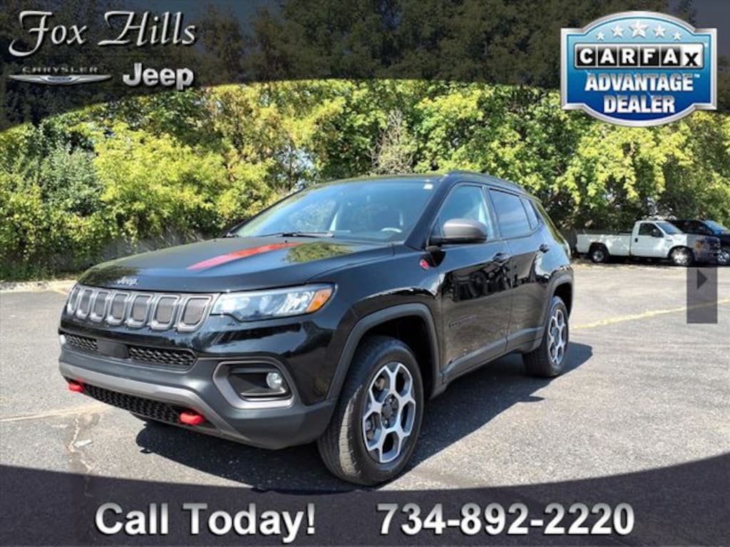 Used 2022 Jeep Compass Trailhawk SUV