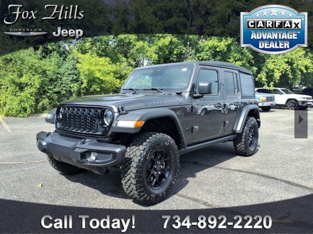 Used 2025 Jeep Wrangler Sport SUV