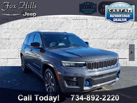2022 Jeep Grand Cherokee 4xe Overland SUV