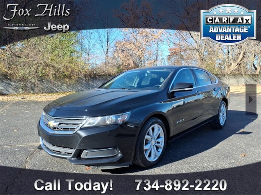Used 2016 Chevrolet Impala LT w/2LT Sedan