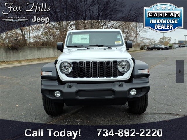 2026 Jeep Wrangler Sport photo 2