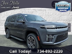 2026 Jeep Grand Wagoneer 4X4 Sport Utility