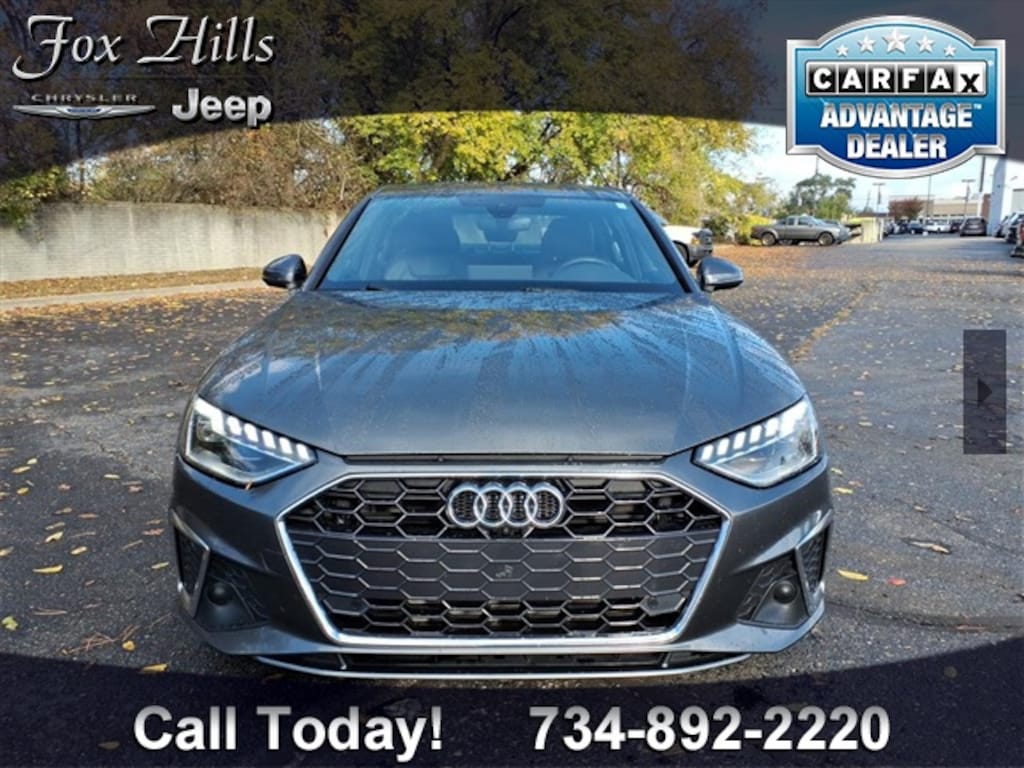 Used 2023 Audi A4 45 S line Premium Sedan