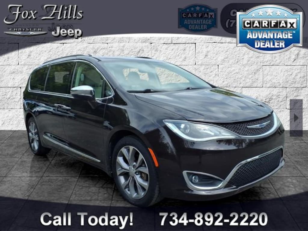Used 2019 Chrysler Pacifica Limited Van Passenger Van