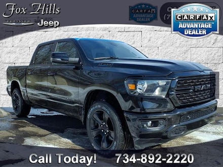 2023 Ram 1500 Big Horn/Lone Star Truck Crew Cab