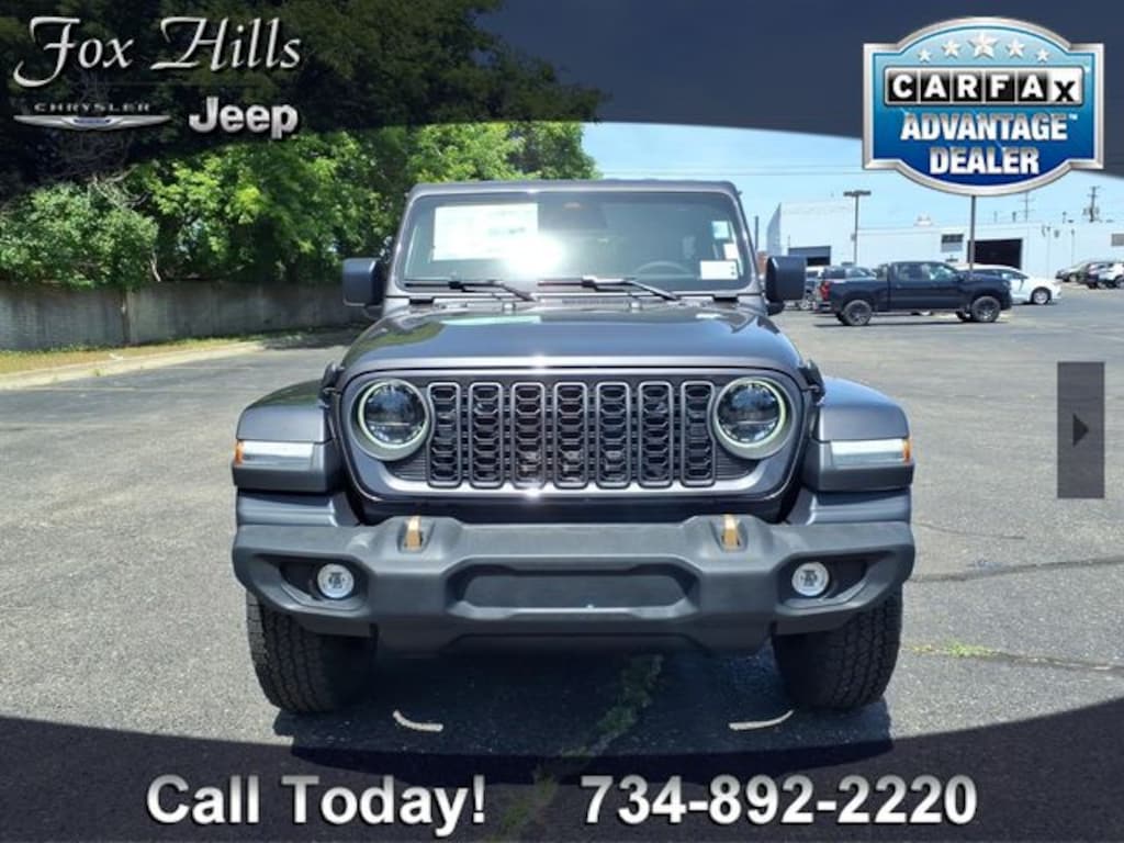 New 2026 Jeep Wrangler 4-DOOR 85TH ANNIVERSARY EDITION Sport Utility
