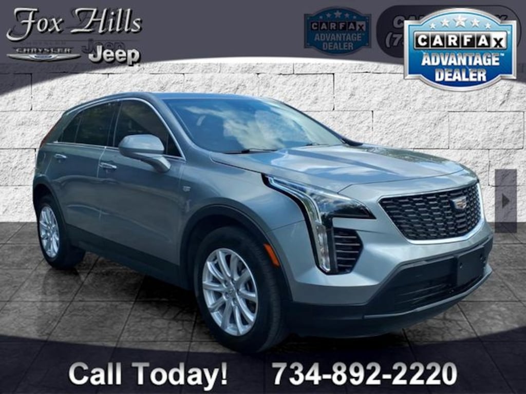 Used 2023 CADILLAC XT4 Luxury SUV