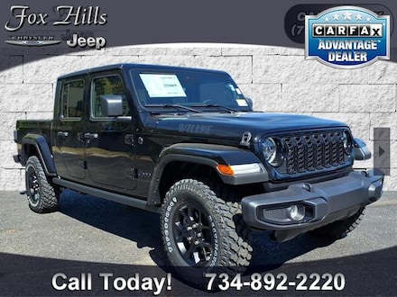 2025 Jeep Gladiator WILLYS 4X4 Pickup